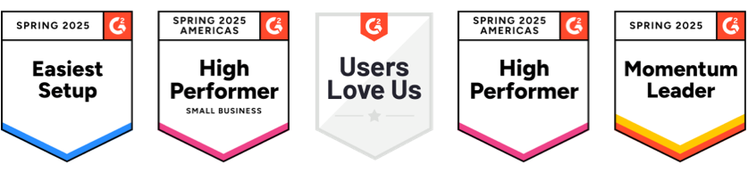 2025 G2 Badges