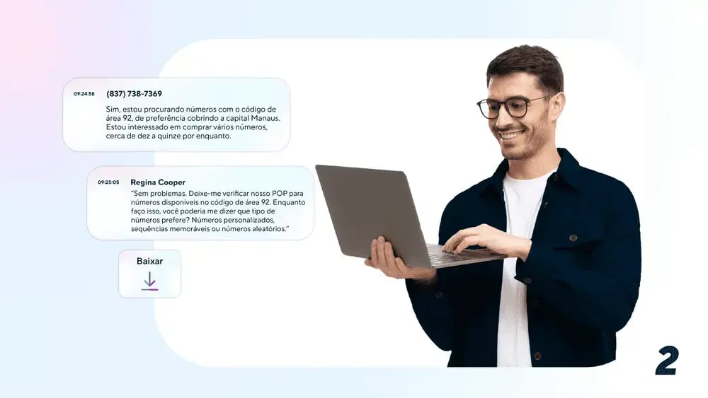 Conversas se transformam em conhecimento