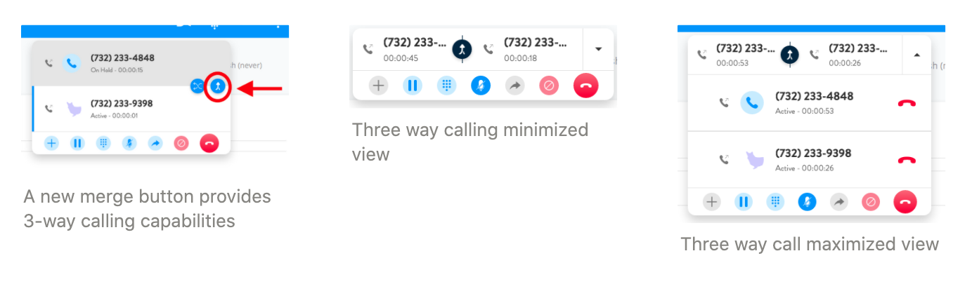 3-way calling