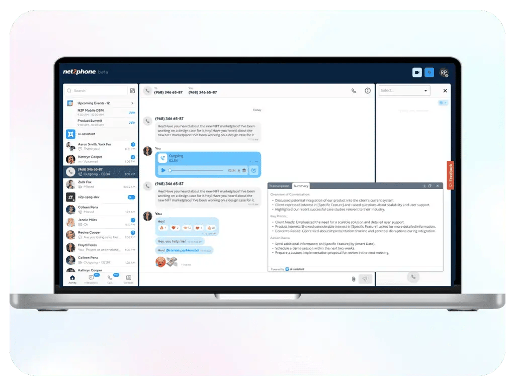 AI meetings