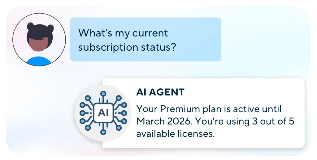 Account status AI Agent