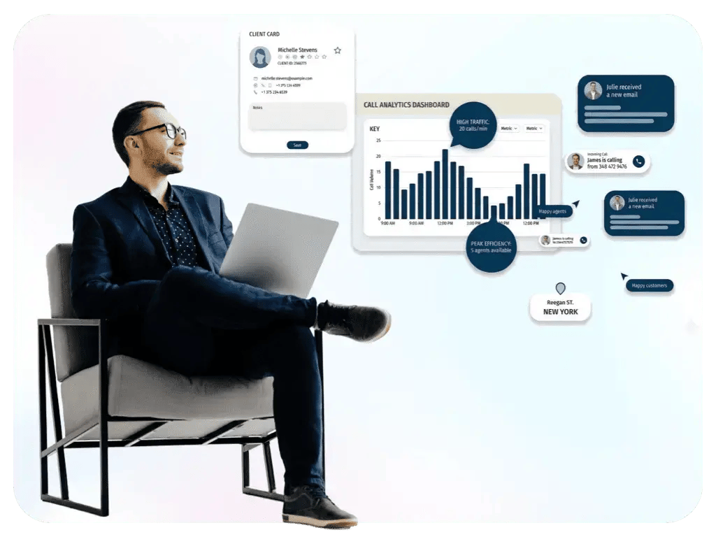 Accounting business phone system