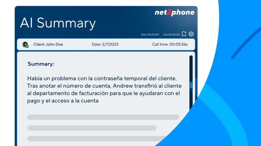 Automatice las tareas y permita a los agentes centrarse en las conversaciones