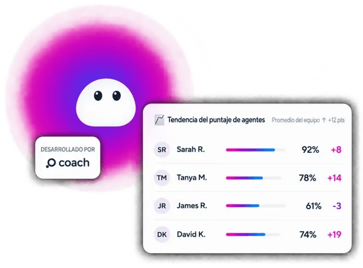 Automatiza el coaching con IA