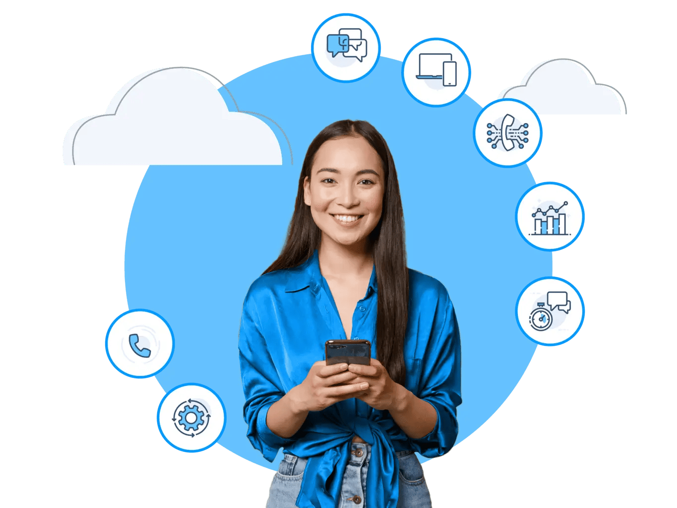 Soluciones de comunicaciones en la nube para empresas