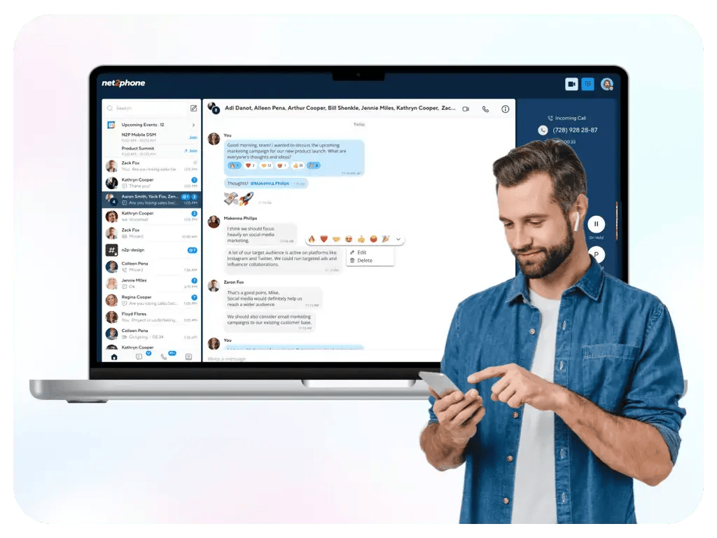 Business messaging