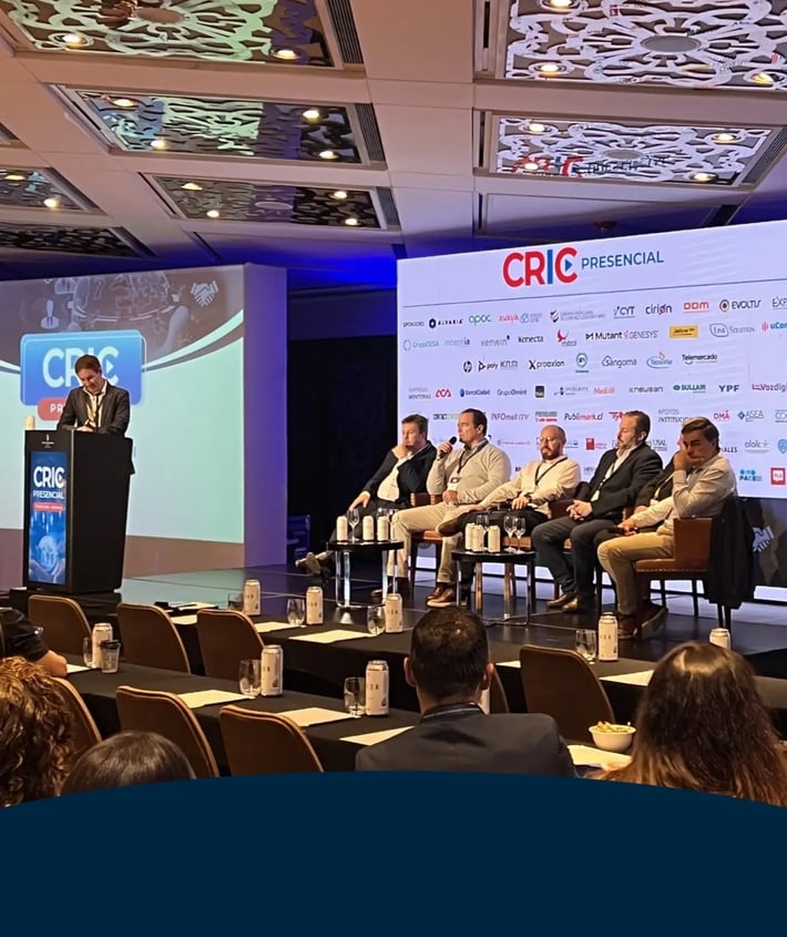net2phone team of experts participated in CRIC Argentina Conference