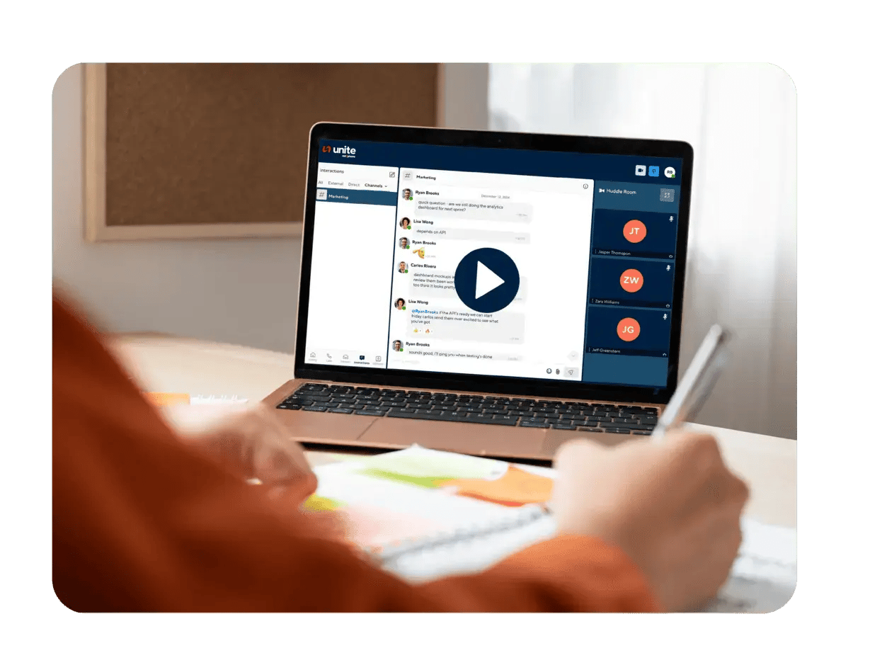 Collaborate across channels