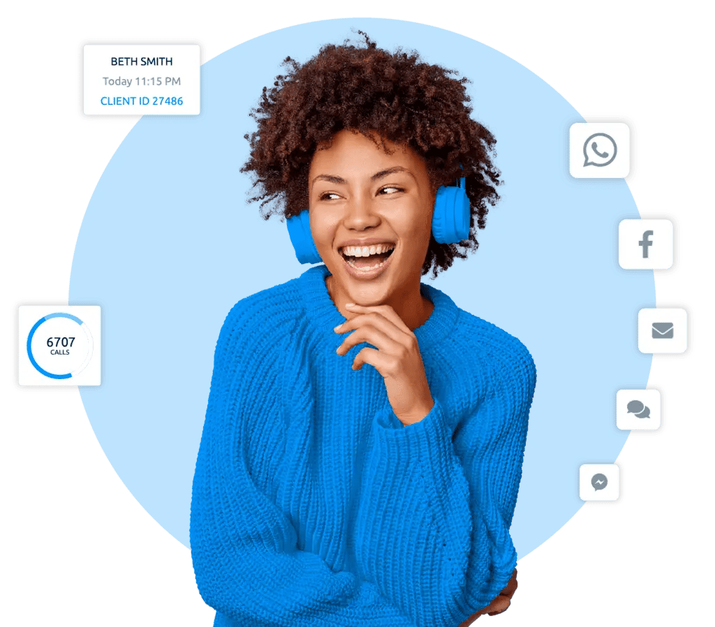 La Solución En La Nube Para Contact Center