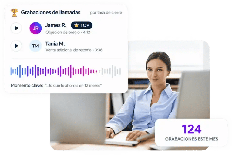 Convierte a tus mejores vendedores en material de capacitación