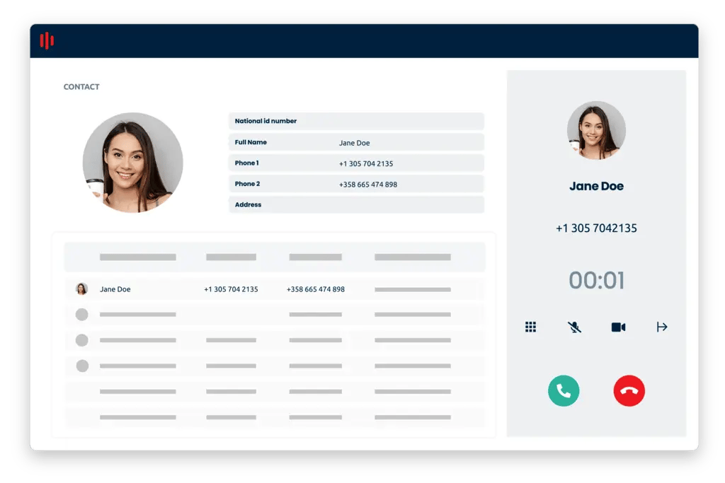 Personalización 