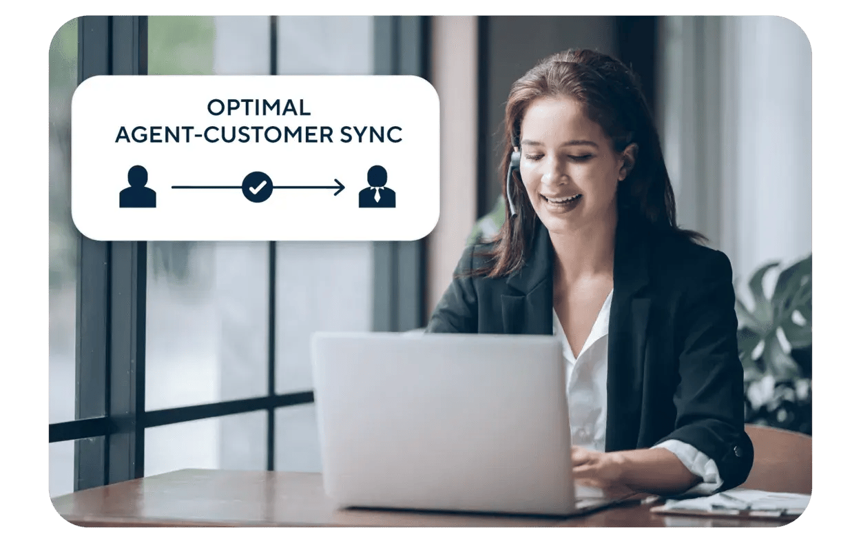 Connect Customers with the Right Agent