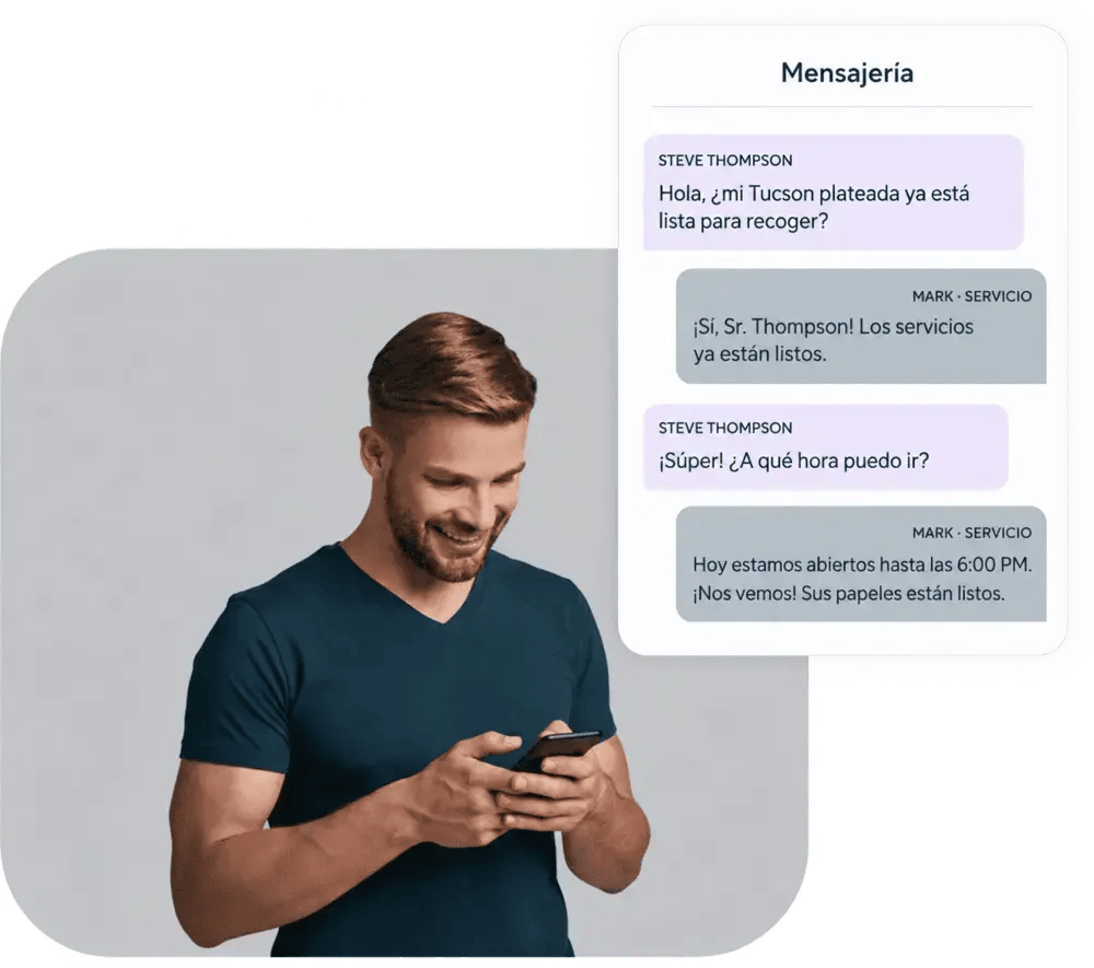 Envía mensajes de texto desde tu número de negocio