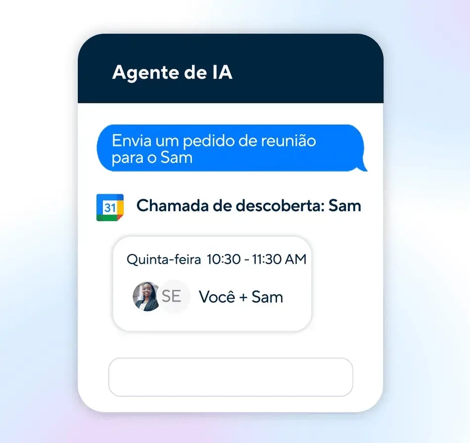 Gestão de agenda