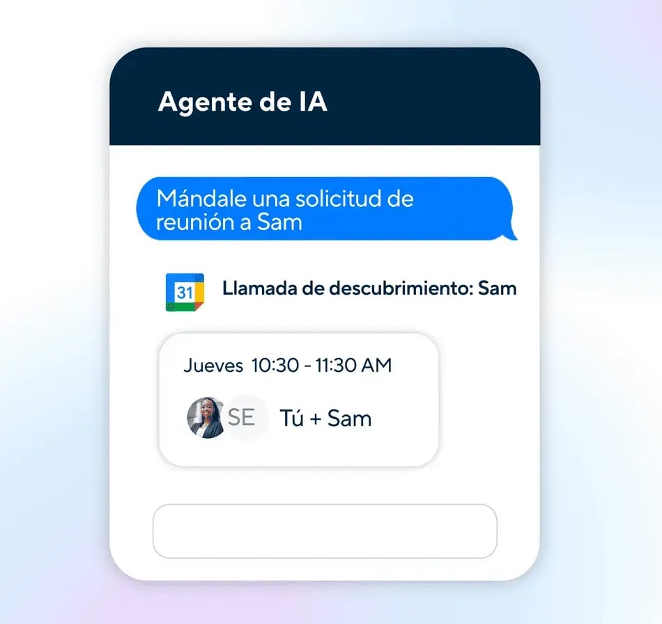 Gestión de calendario