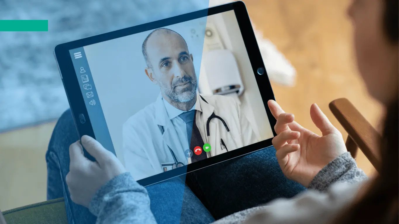 Healthcare video conference
