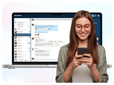 Healthcare phone system CTA