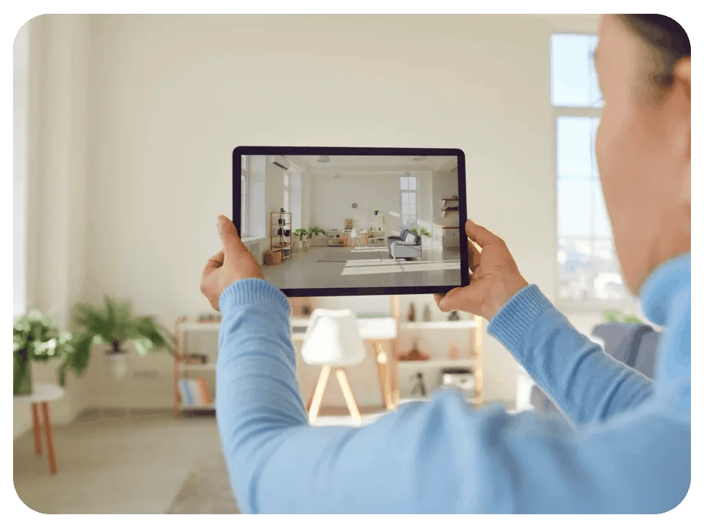 Host virtual showings and walkthroughs