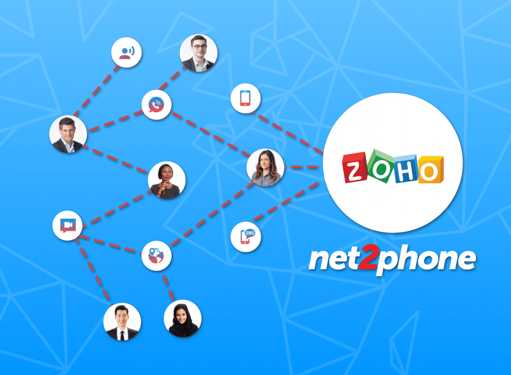 business phone systems integration with Zoho
