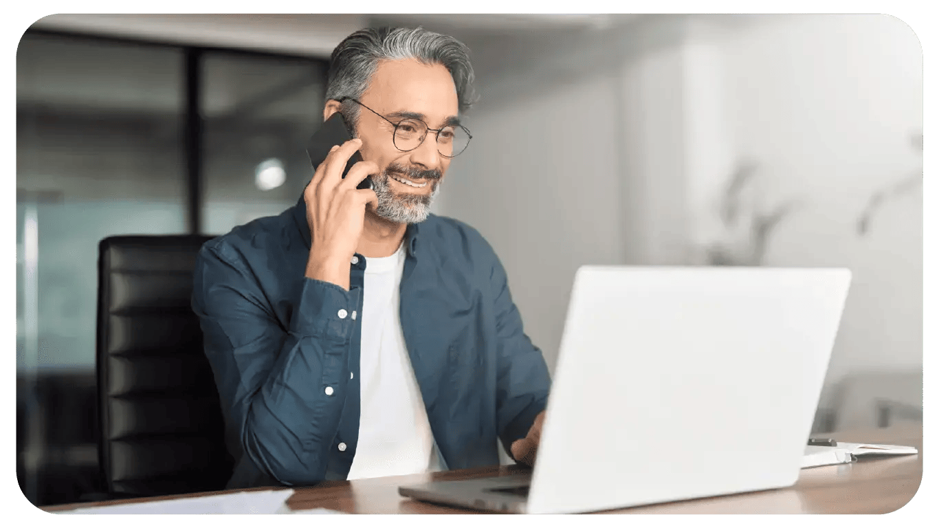 Interactive voice response IVR feature
