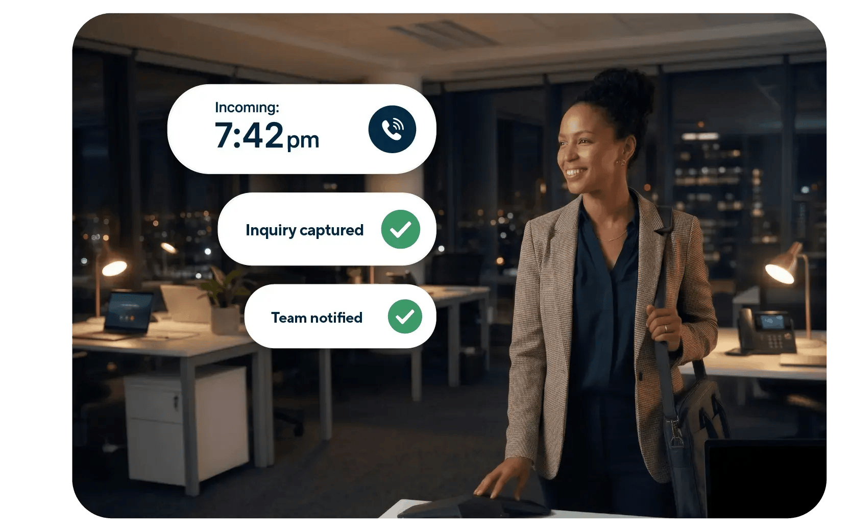 Law Industry - After Hours Support