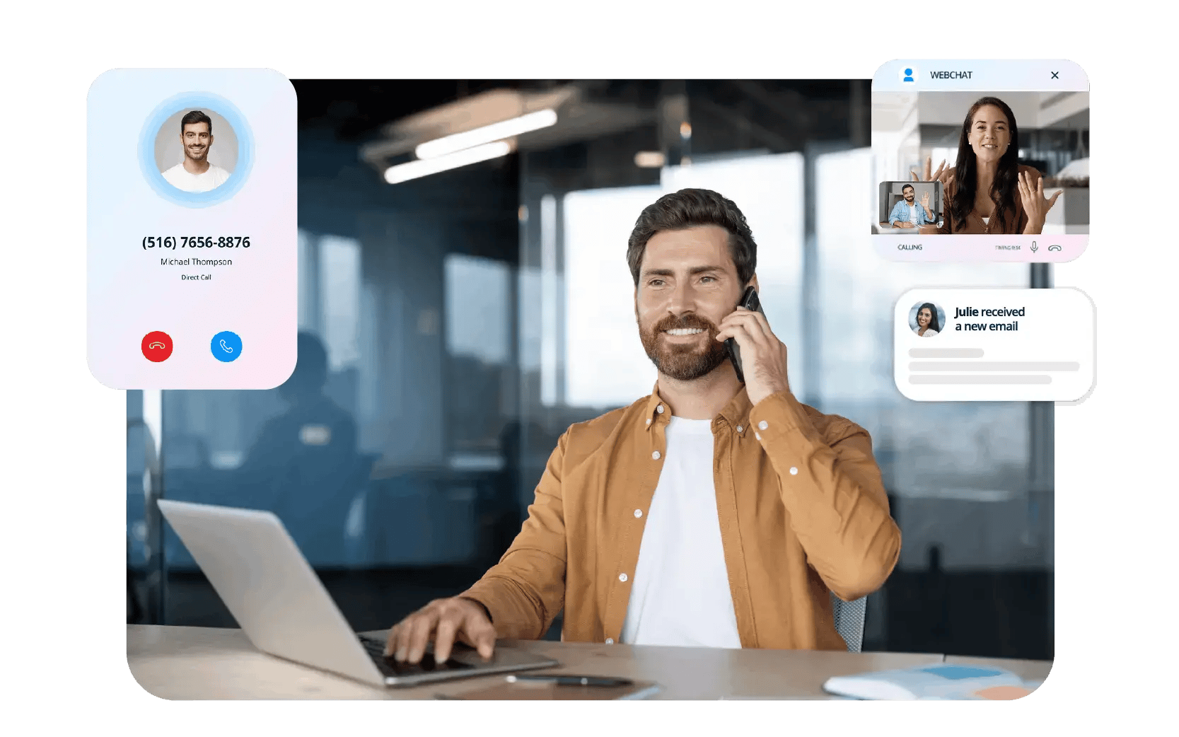 Law Industry - Collaborate Across Channels