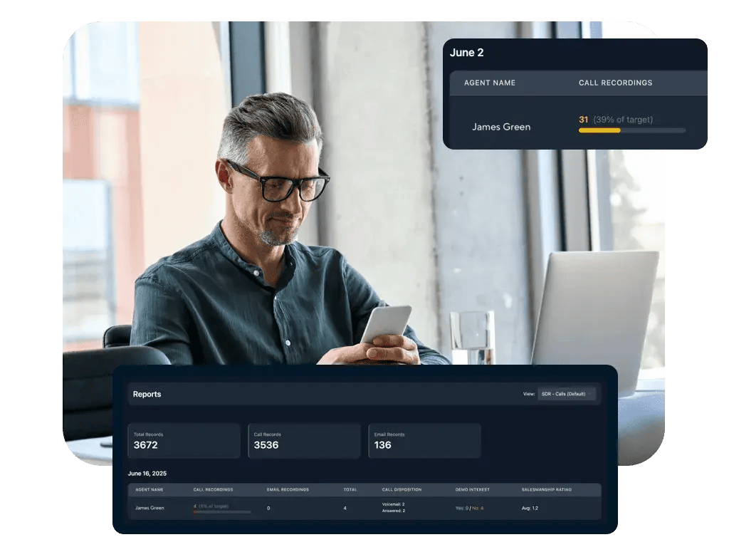 Multi channel monitoring
