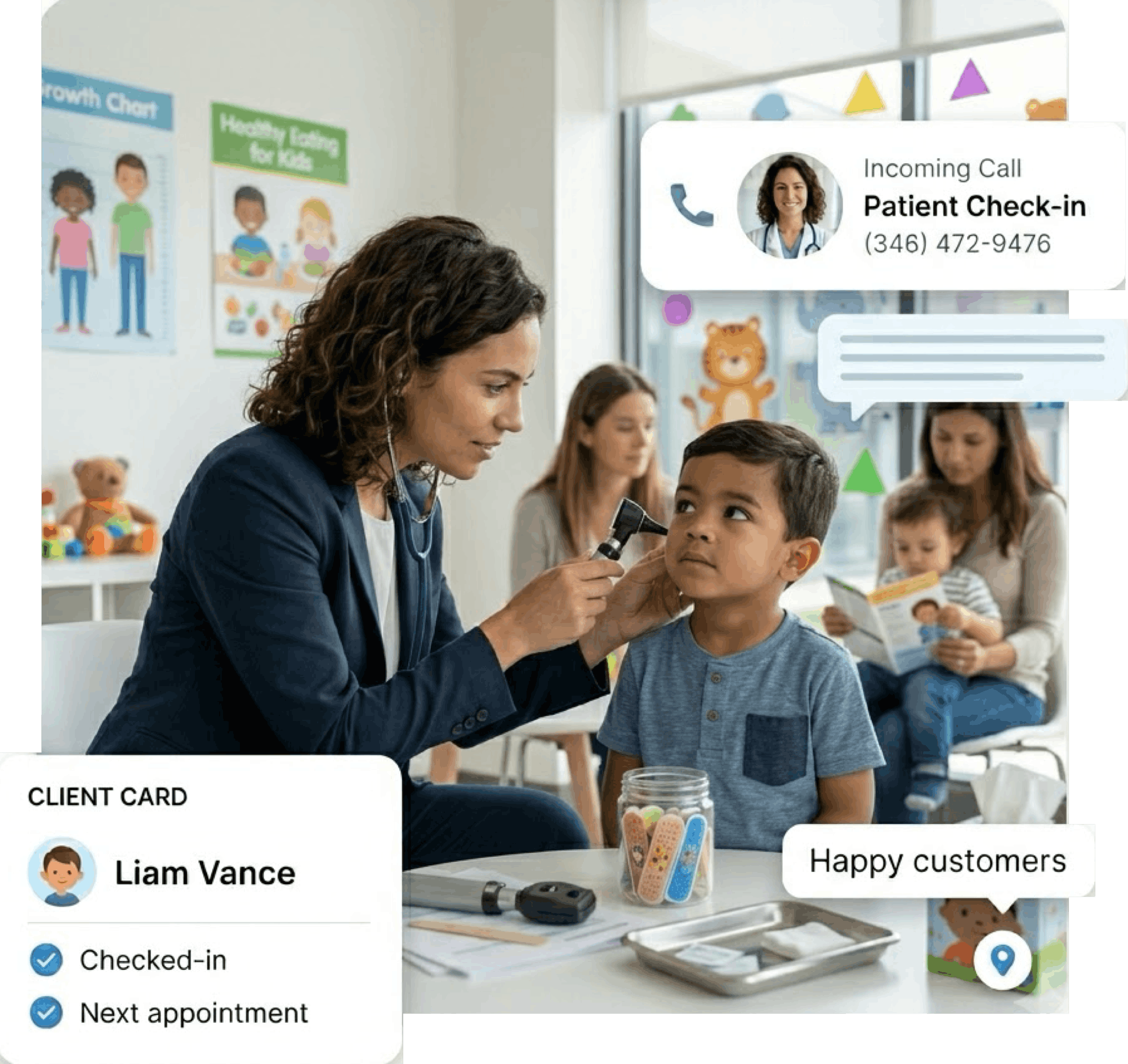 New England Pediatrics - Case Study Hero - Healthcare