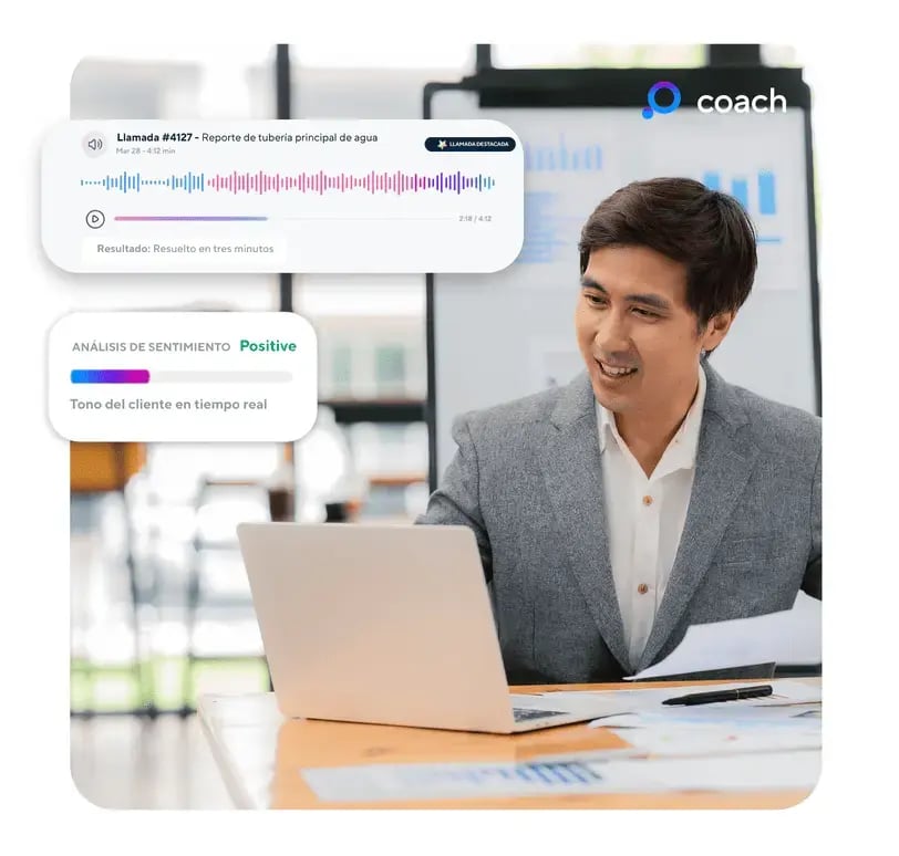 Obtén información detallada de cada llamada
