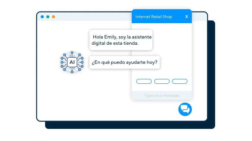 Ofrecer asistencia 247 con chatbots