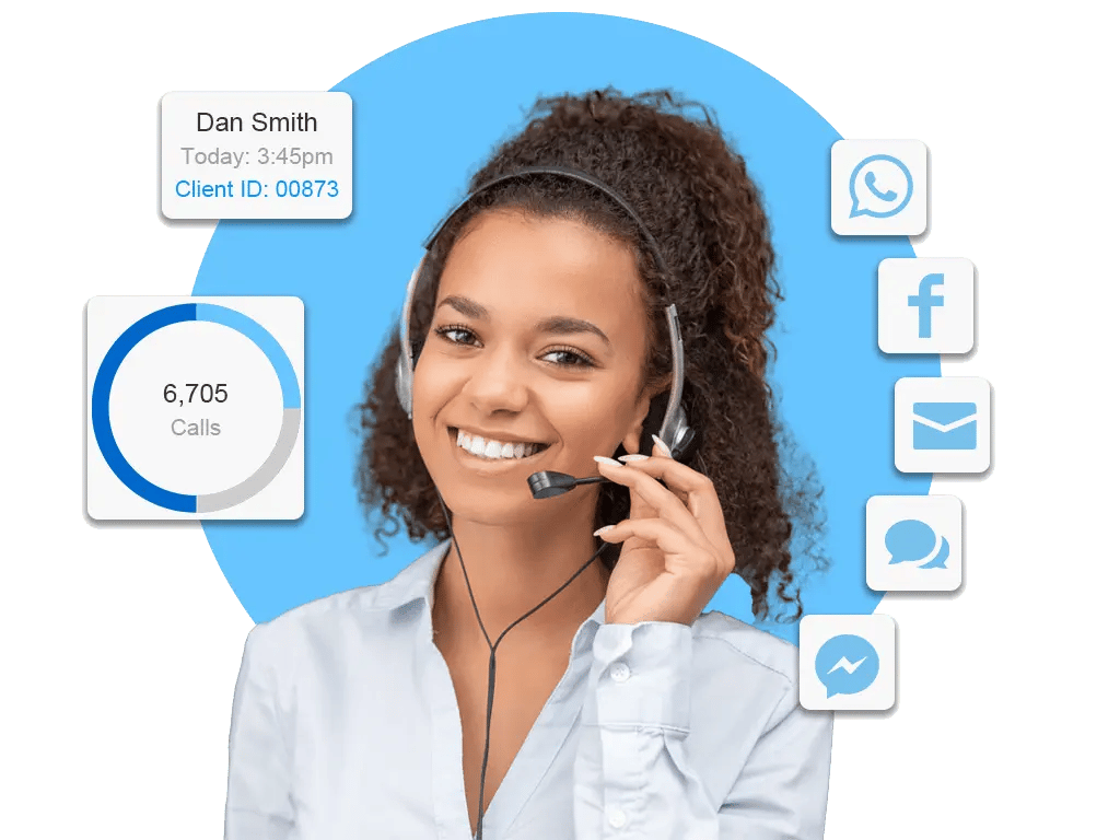 Omnichannel contact center