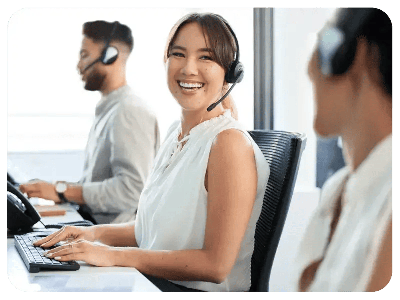 Contact center agent success