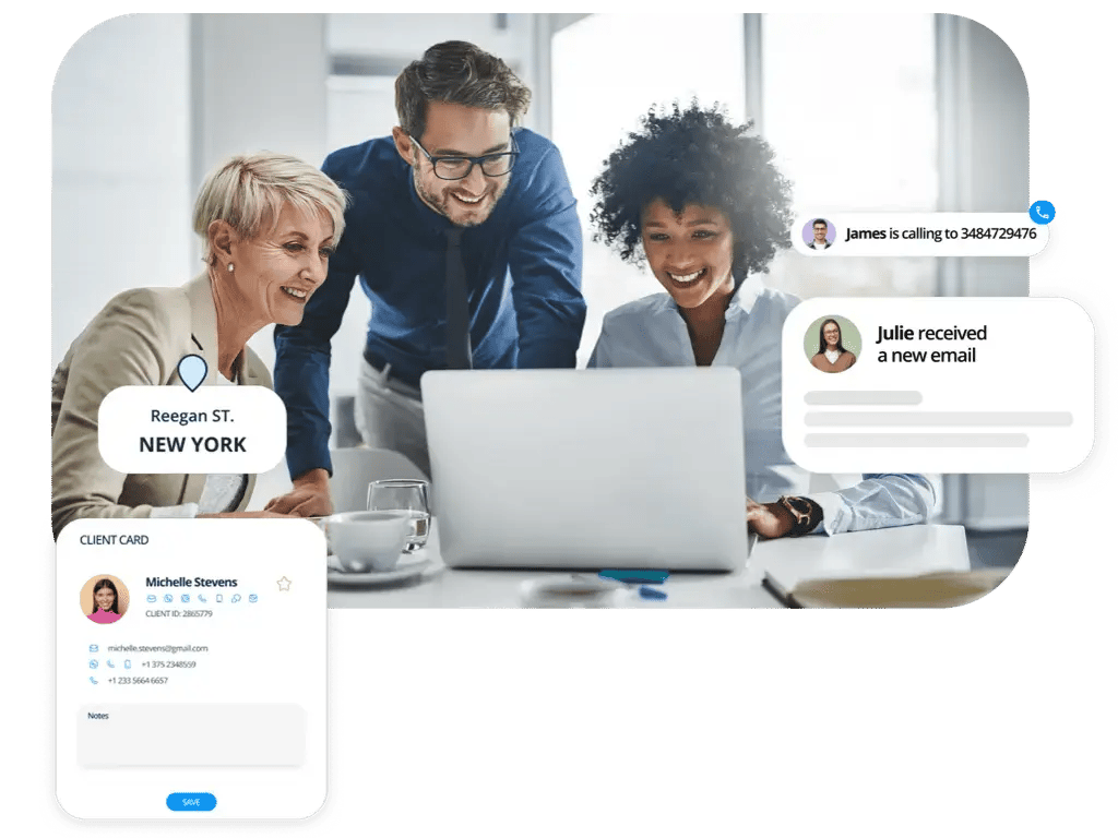 Omnichannel inbox