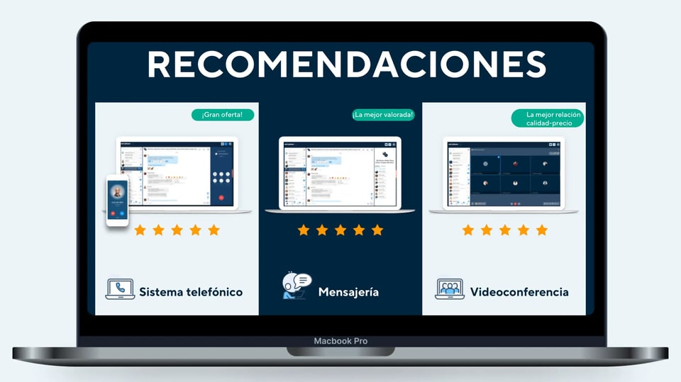 Pantalla-de-recomendaciones-del-software-de-comunicaciones