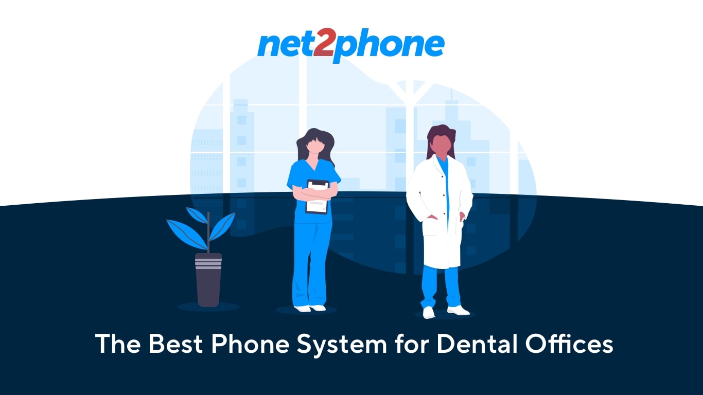 Phone system for dental office