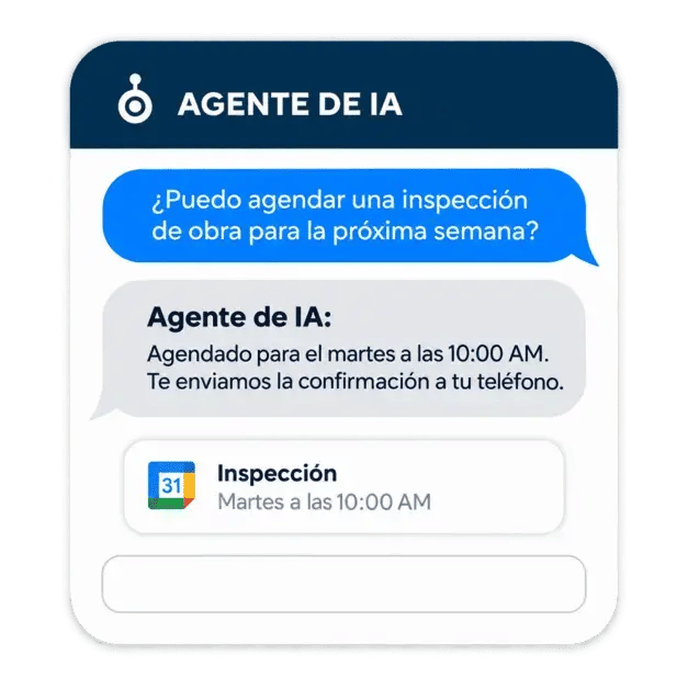 Programa y confirma citas automáticamente
