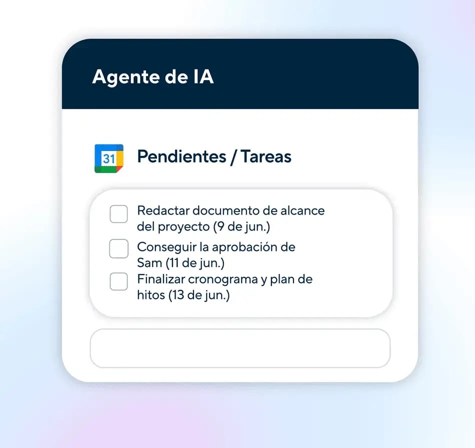 Recordatorios