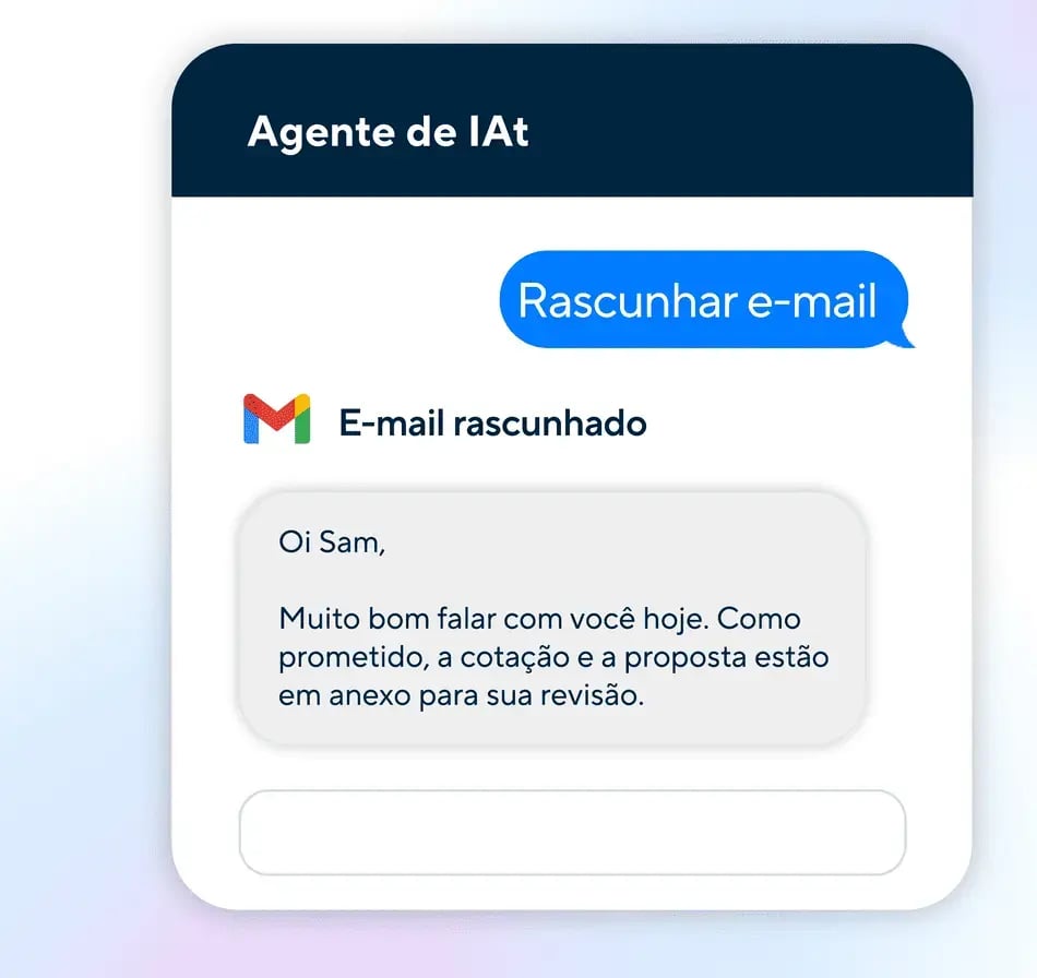 Redação de e-mails