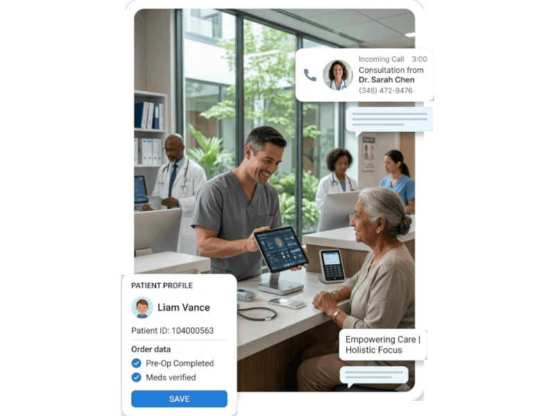 Regatta Health - Case Study Hero Image (Healthcare)
