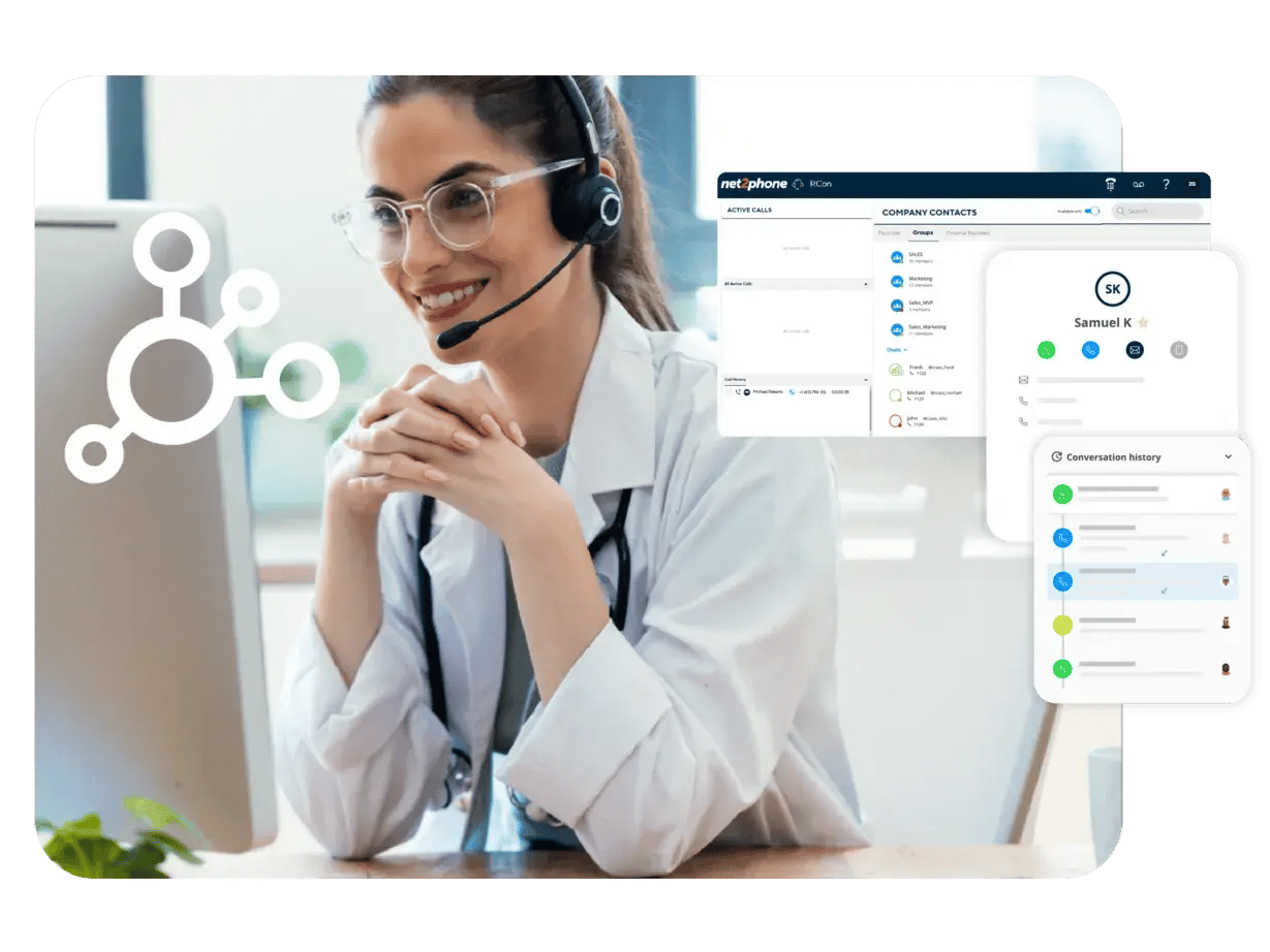 Route calls automatically