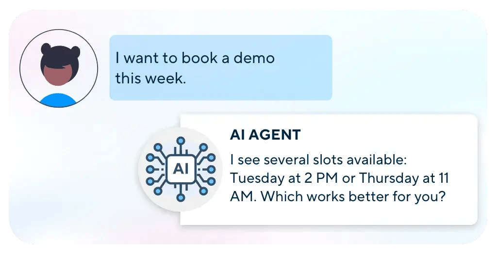 Scheduling AI Agent