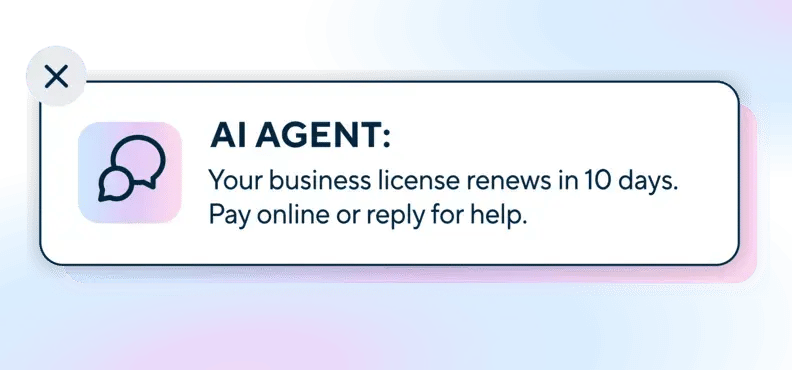 Sends renewal and payment reminders