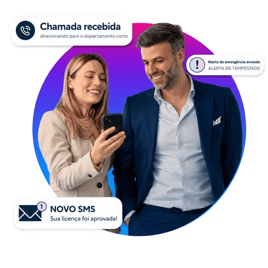 Soluções para o governo e municípios