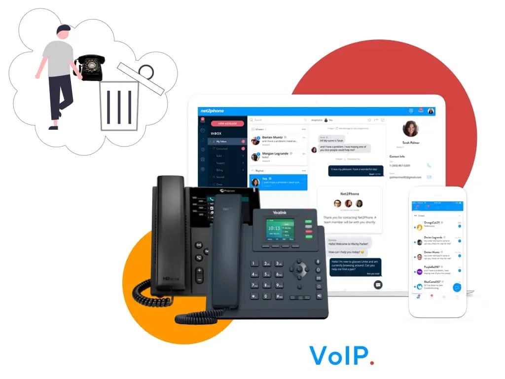 Switch to VoIP