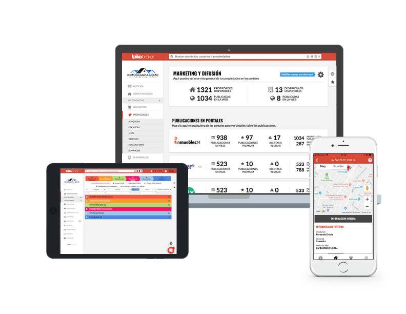 Telefonia para Tokko Broker
