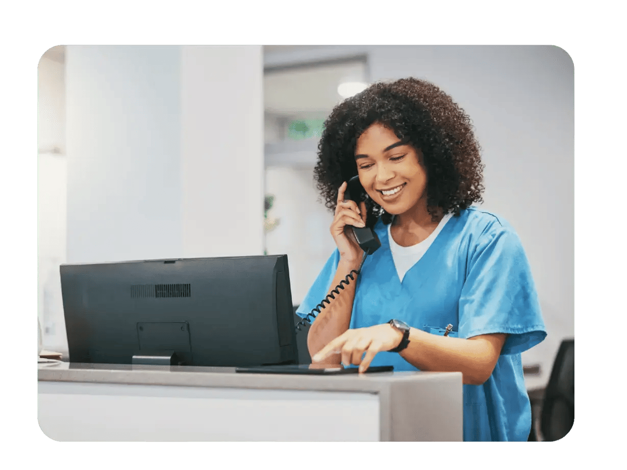 Transfer calls with full context