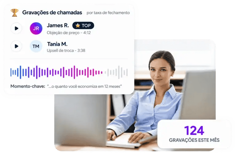 Transforme os melhores vendedores em treinamento