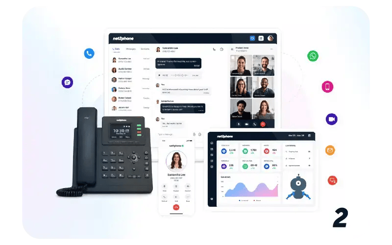 UCaaS enters the scene