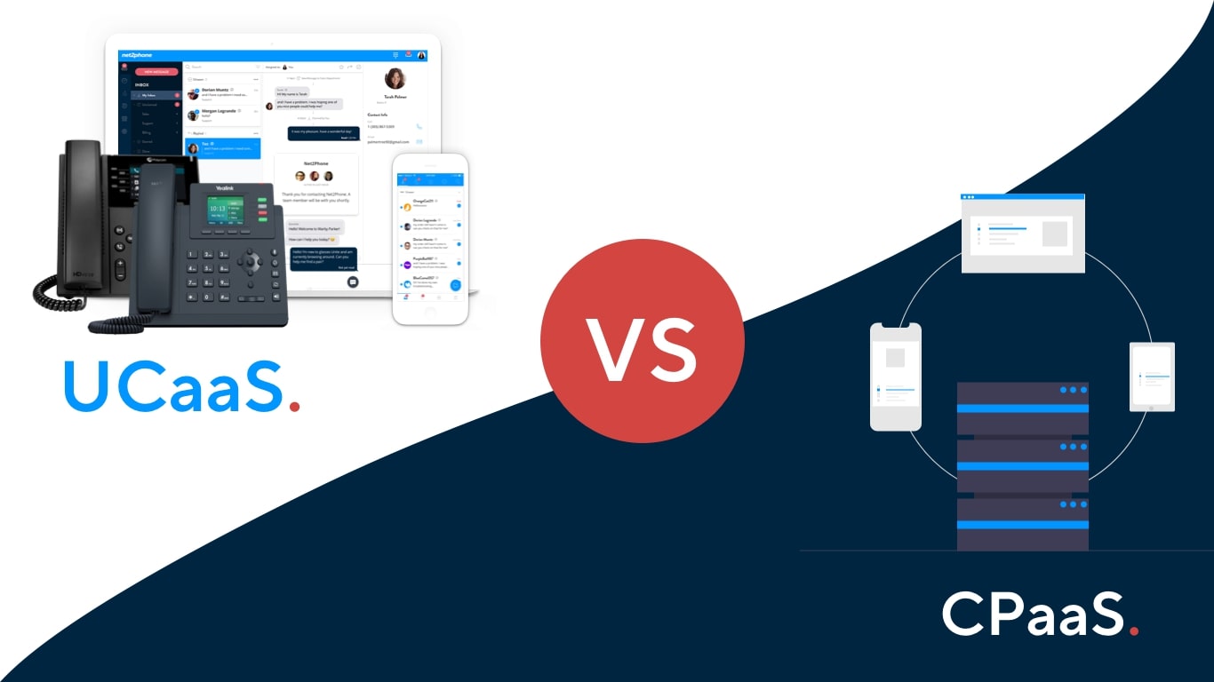 UCaaS vs CPaaS