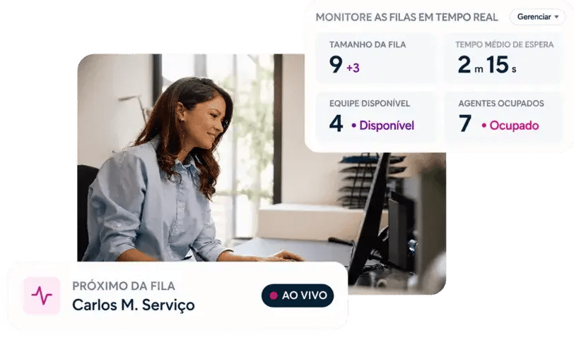 Veja a atividade da concessionária em tempo real